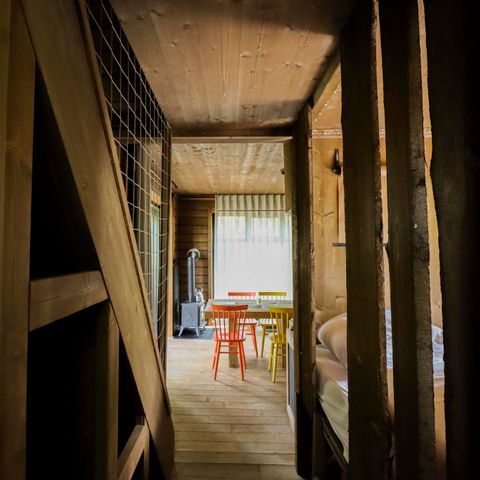 HÉBERGEMENT INSOLITE 4 personnes - Petite maison Confort classique avec sauna