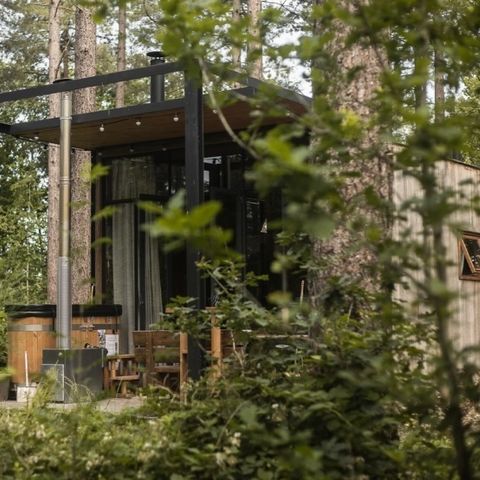 CHALET 2 personnes - Sweet Cabin avec jacuzzi