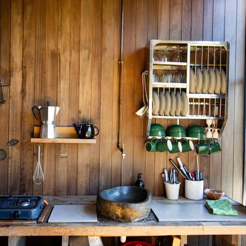 HÉBERGEMENT INSOLITE 5 personnes - Petite maison Cabine d'eau avec bain à remous