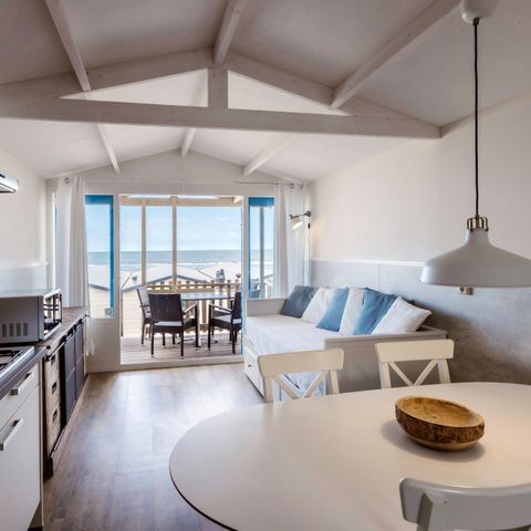 BUNGALOW 4 personnes - Maison de la plage Dune 4A