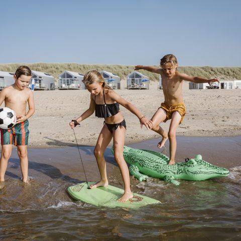 Roompot Strandhuisjes Julianadorp - Camping Den Helder - Image N°3