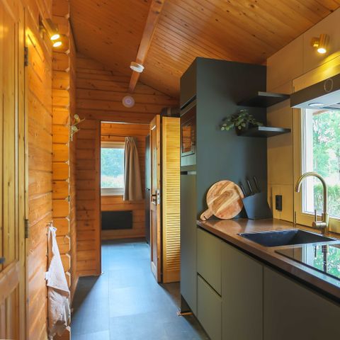 MAISON 4 personnes - Chalet suédois confortable