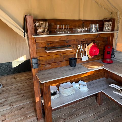 Vodatent Camping de Val - Camping Schouwen-Duiveland - Image N°3