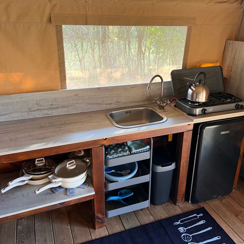 Vodatent Camping de Val - Camping Schouwen-Duiveland - Image N°4