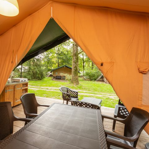 Vodatent Vakantiepark Herperduin - Camping Oss - Image N°4