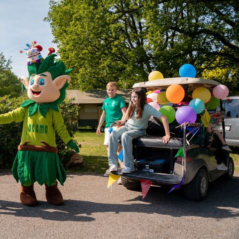 Vodatent Jocomo Parc - Camping Limburg Belge - Image N°2