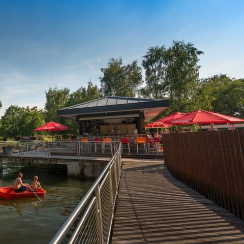 Vodatent Jocomo Parc - Camping Limburg Belge - Image N°5