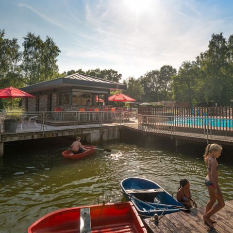 Vodatent Jocomo Parc - Camping Limburg Belge - Image N°3