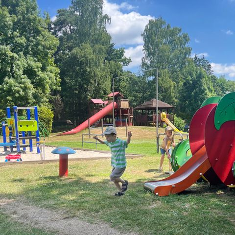 Vodatent Jocomo Parc - Camping Limburg Belge - Image N°4