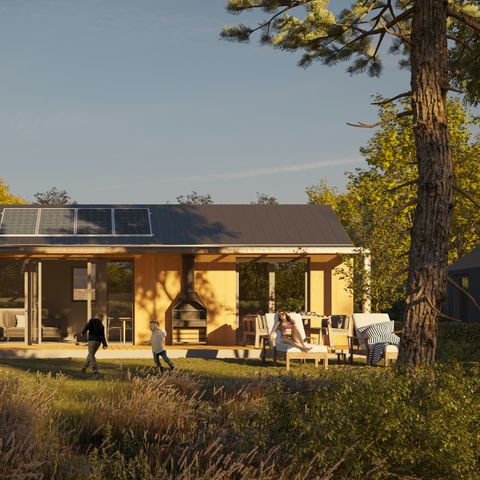 BUNGALOW 4 personnes - Logement pour 4 personnes