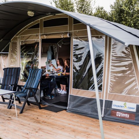 TENTE 5 personnes - Lodge de Luxe