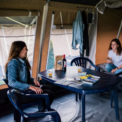 TENTE 5 personnes - Loge