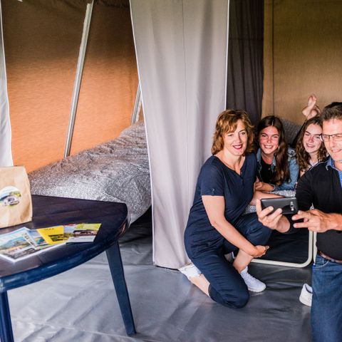 TENTE 5 personnes - Loge W-Z