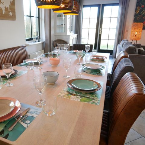 MAISON 8 personnes - Buitenplaats 41