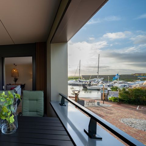 APPARTEMENT 4 personnes - Luxury Harbour Loft Polderzicht