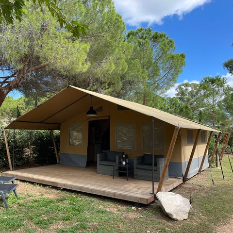 TENTE 5 personnes - Tente safari