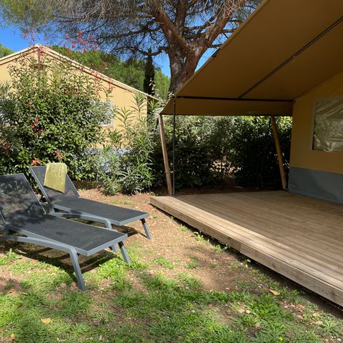 Vodatent Camping le Mas de Mourgues - Camping Gard - Image N°2