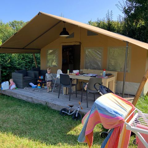 TENTE 5 personnes - Tente safari