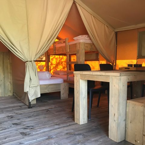 TENTE 5 personnes - Tente safari
