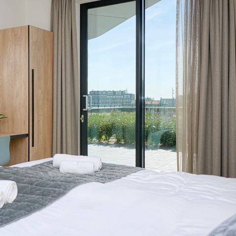 APPARTEMENT 4 personnes - Terrasse de l'étoile de mer Pharos