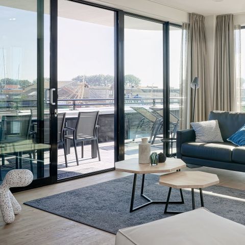 APPARTEMENT 4 personnes - Terrasse de l'étoile de mer Pharos