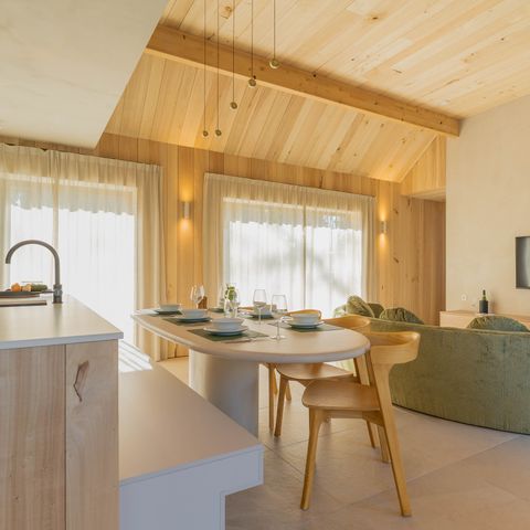 VILLA 8 personnes - Loge