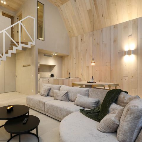 LODGE 6 personnes - Lodge avec jacuzzi