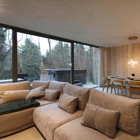 LODGE 8 personnes - Lodge avec jacuzzi