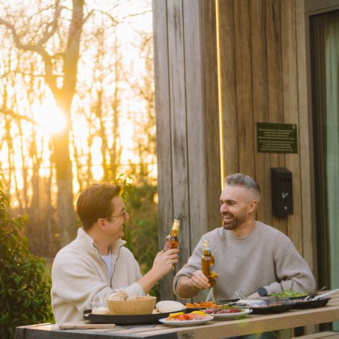 Woodz Lodges  - Camping Limburg Belge - Image N°3