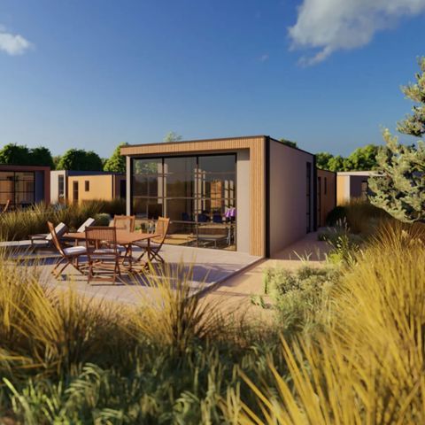 BUNGALOW 4 personnes - Cube Exclusif