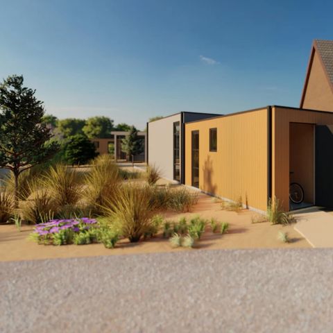 BUNGALOW 4 personnes - Cube Exclusif