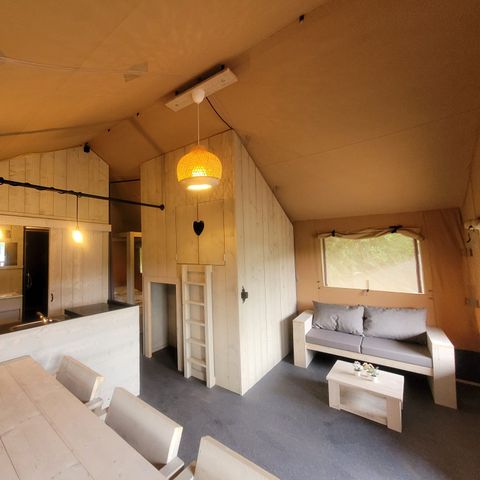 Hébergement 6 personnes - Tente safari Giraffe