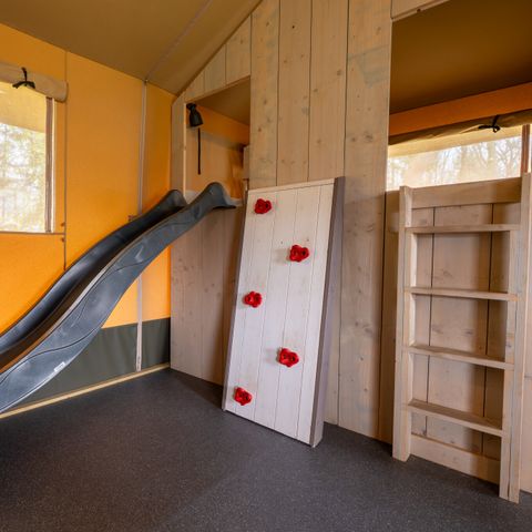 Tente en toile et en bois 7 personnes - Singe