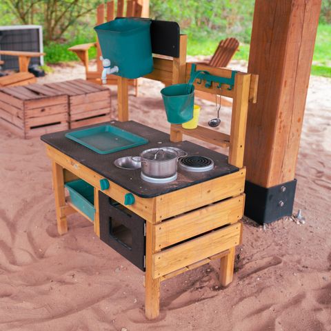 Tente en toile et en bois 6 personnes - Girafe