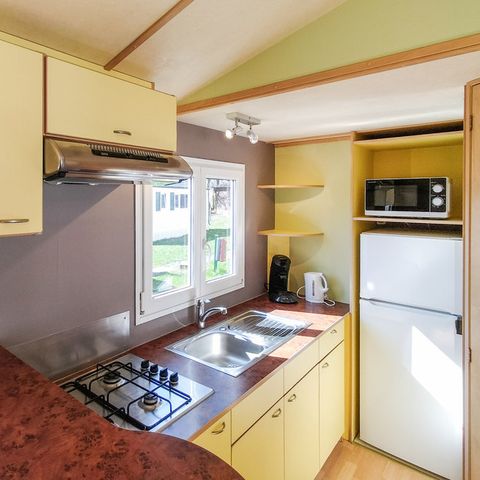 Mobilhome 5 personnes - D