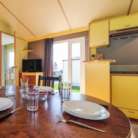 Mobilhome 5 personnes - D