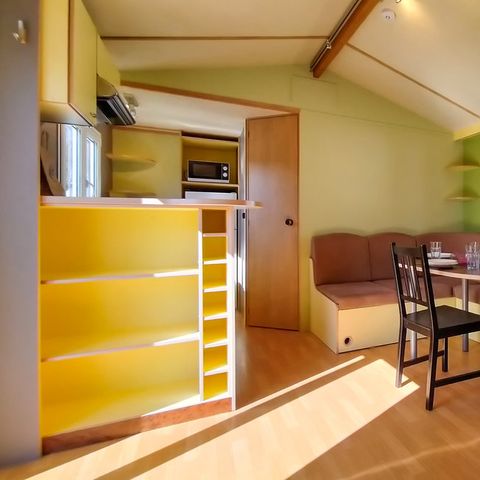 Mobilhome 5 personnes - D
