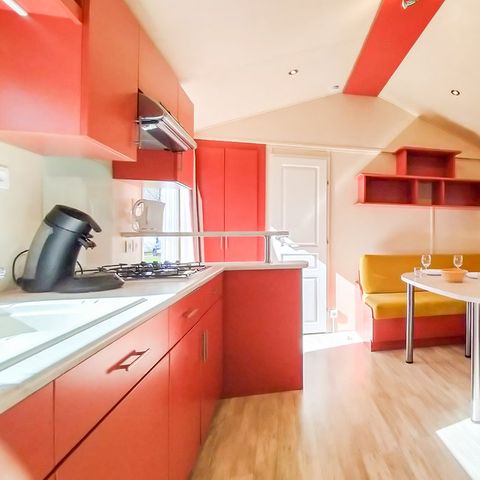 Mobilhome 6 personnes - F