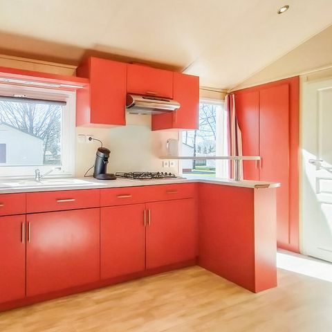 Mobilhome 6 personnes - F