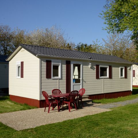 MOBILHOME 6 personnes - F