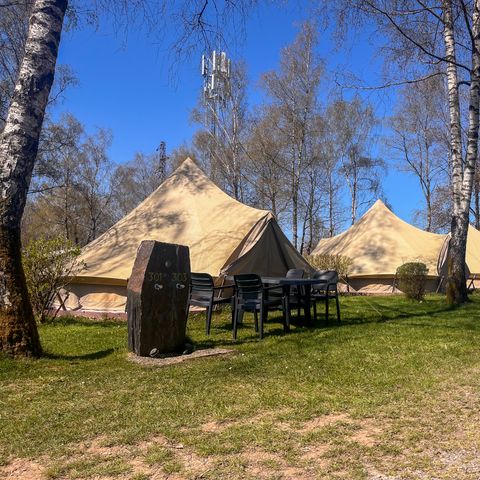 TENTE 4 personnes - Tente Tipi