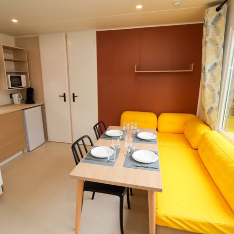 Mobilhome 4 personnes - T
