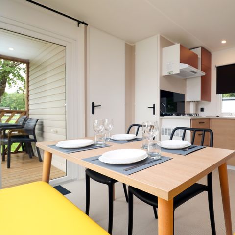 Mobilhome 4 personnes - T