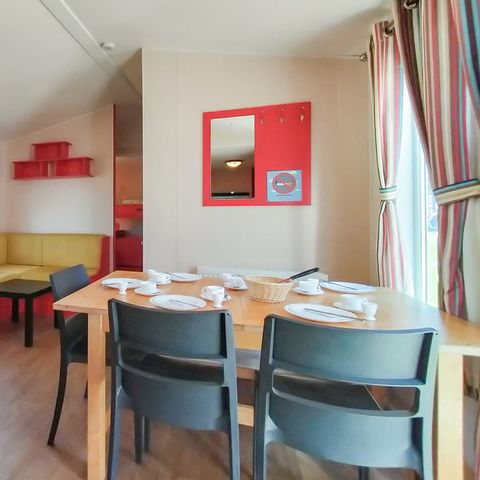 Mobilhome 7 personnes - N