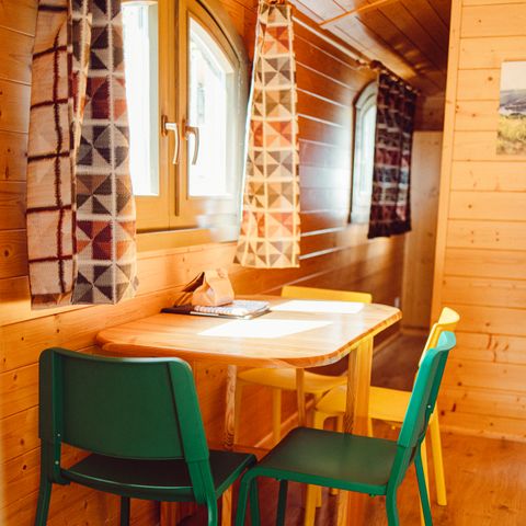 Mobilhome 4 personnes - Pipowagen