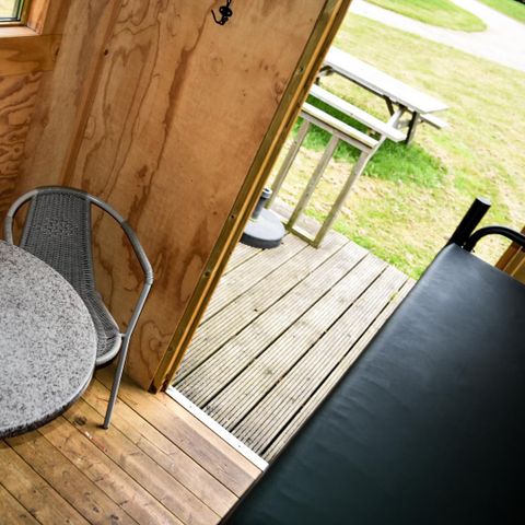 HÉBERGEMENT INSOLITE 2 personnes - Cabane en rondins