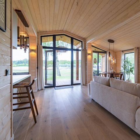 CHALET 4 personnes - Maison de plage scandinave
