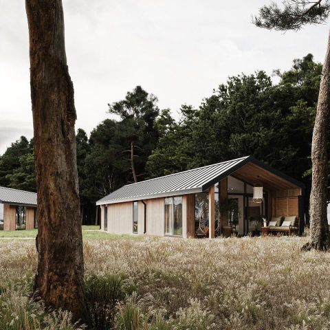 LODGE 6 personnes - Nature avec bain à remous