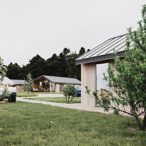 LODGE 6 personnes - Nature avec bain à remous