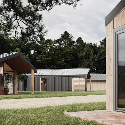 LODGE 6 personnes - Nature